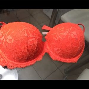 Pink date bra, 36DD, price drop